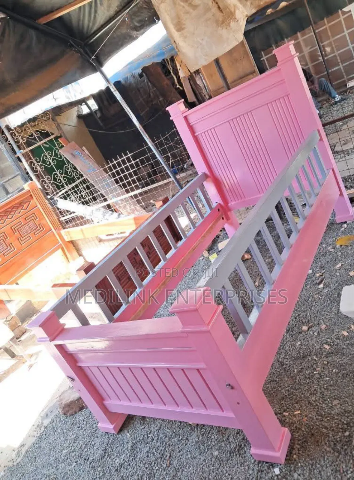 Girl 3.5*6 Colour Beds for Kids