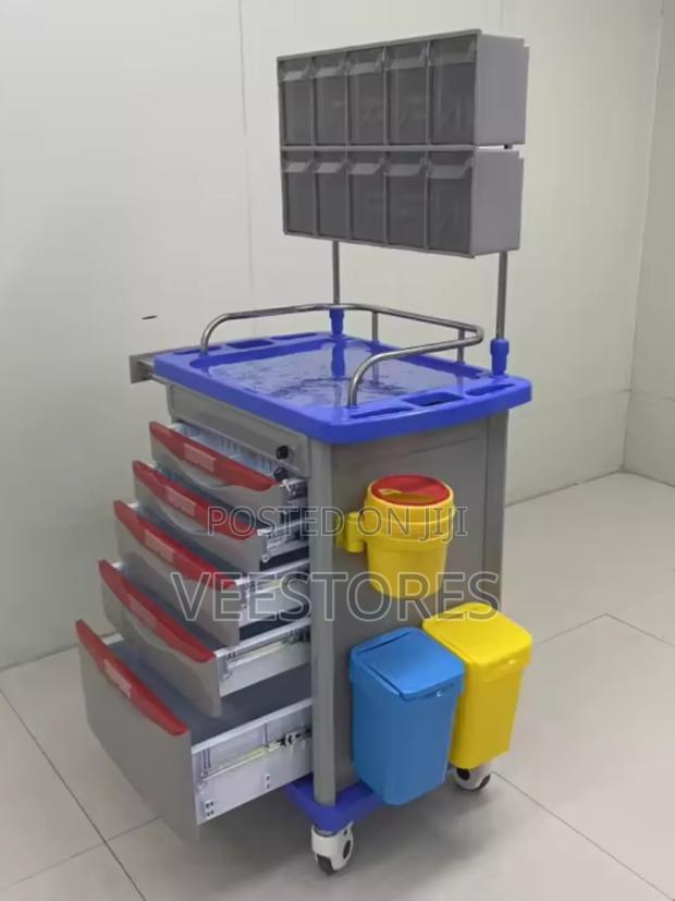 Medical Emergency Tray - main view