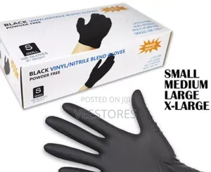 Powder Free Nitrile Gloves