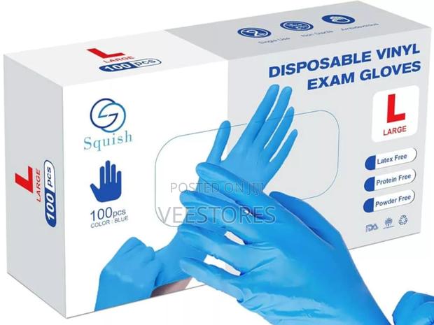 Powder Free Nitrile Gloves - thumbnail 3