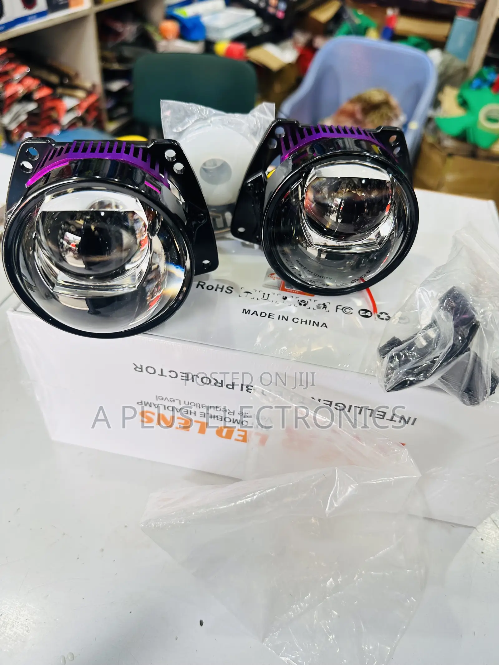 Laser Projector Headlights CLC – Premium Upgrade for Your Car