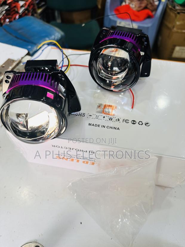 Laser Projector Headlights CLC – High Beam Low Beam Included