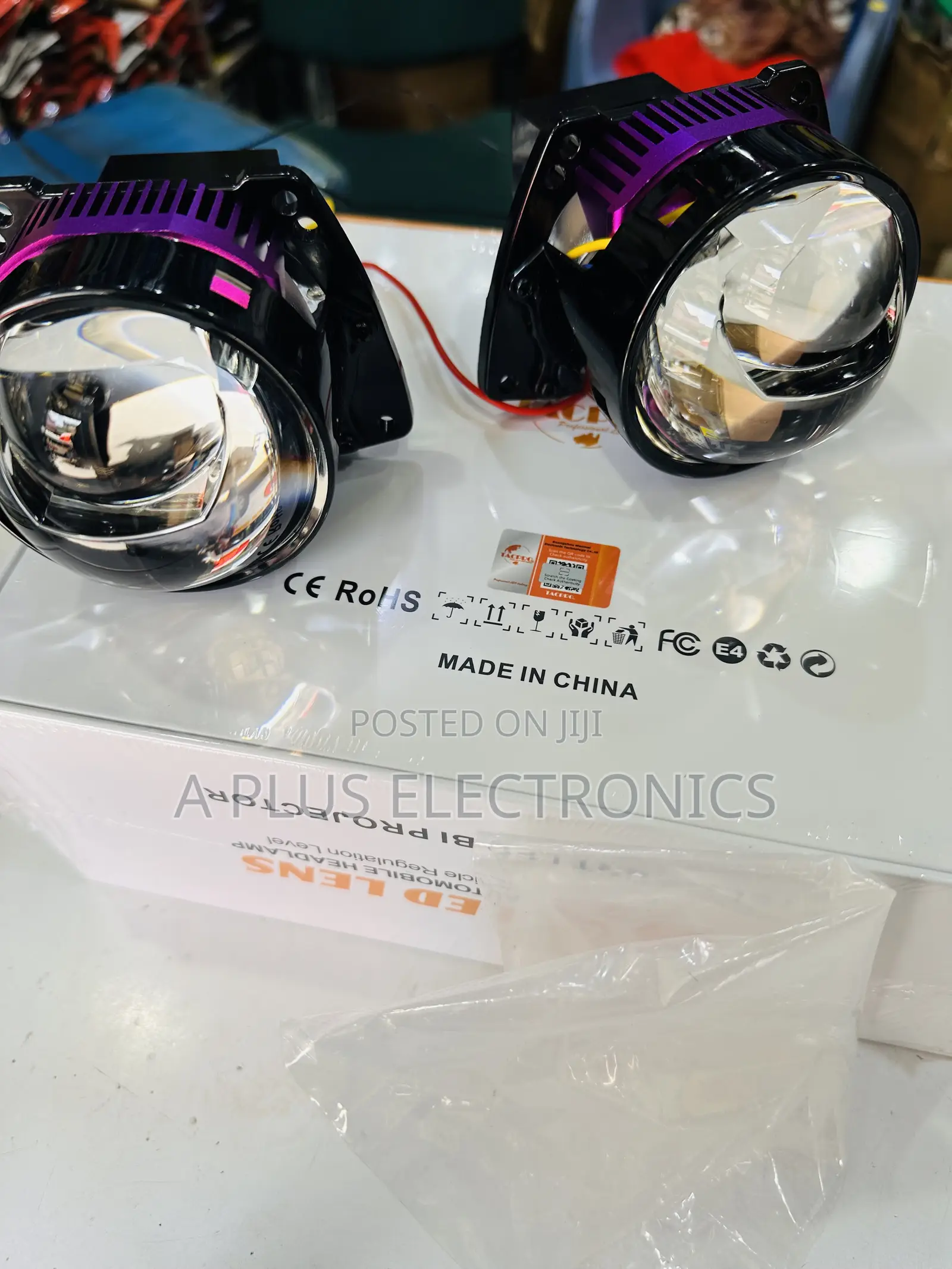 Laser Projector Headlights CLC – High Beam Low Beam Included