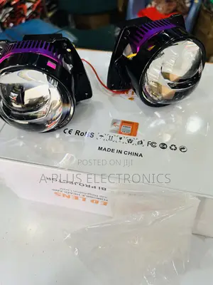 Laser Projector Headlights CLC – High Beam Low Beam Included