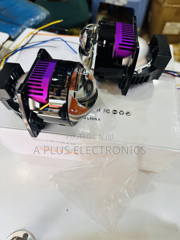Laser Projector Headlights CLC – Enhance Night Driving Safety