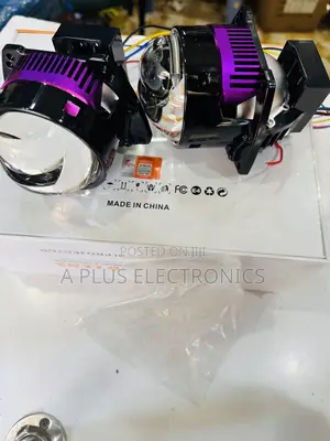 Laser Projector Headlights CLC – Easy Installation, High Quality