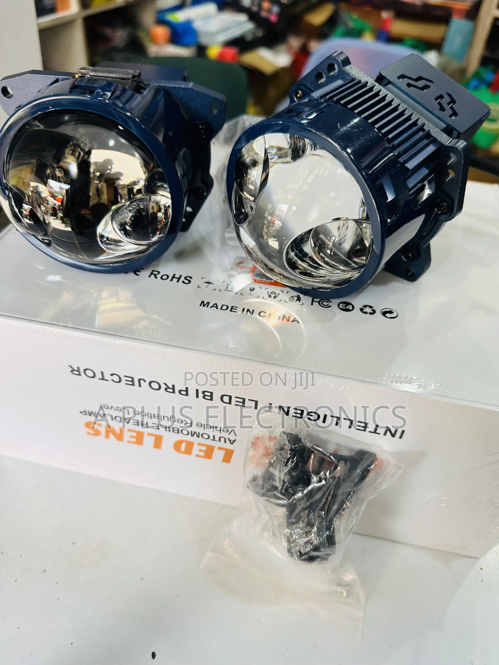 CLC Projector Headlights 70w Low Beam 100w High Beam – Led Upgrade