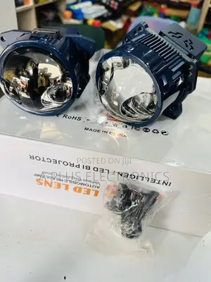 CLC Projector Headlights 70w Low Beam 100w High Beam – Led Upgrade