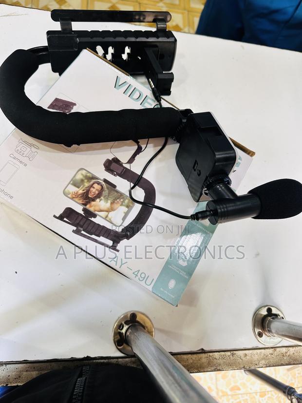 Ay49u C-Shaped Video Making Kit for Content Creators - main view