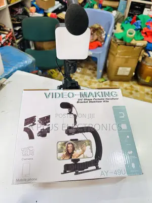Ay49u C-Shaped Video Making Kit for Tiktok Youtube