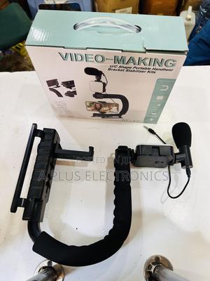 Ay49u C-Shaped Video Making Kit – Studio Quality Lighting - thumbnail 2