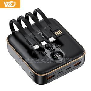 20000mah Fast Charging Powerbank Pocket Size Powerbank