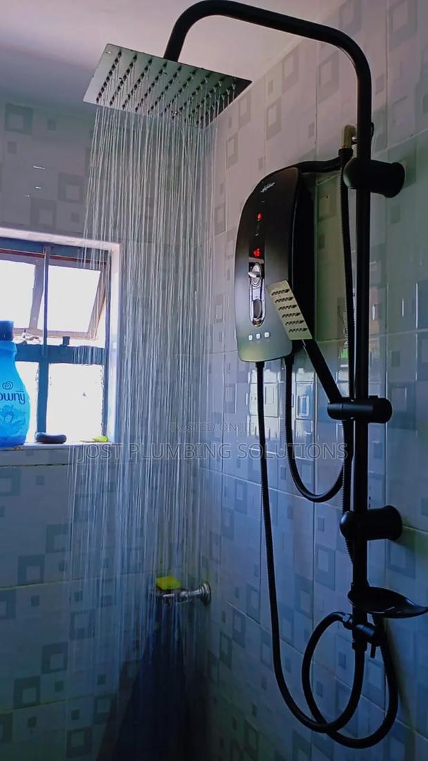 Tankless Water Heater for Salt Water