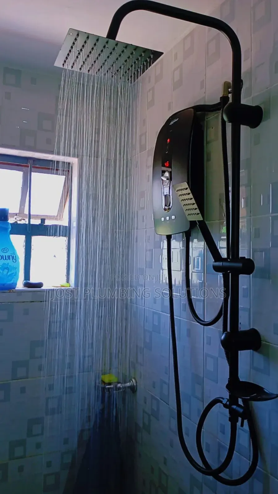 Tankless Water Heater for Salt Water