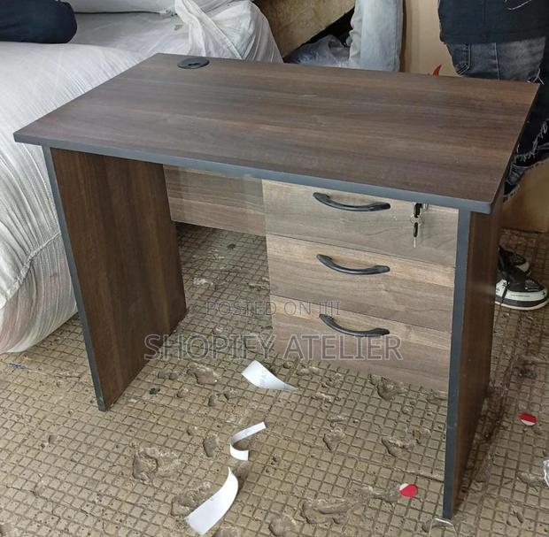 Durable Office Desk - main view