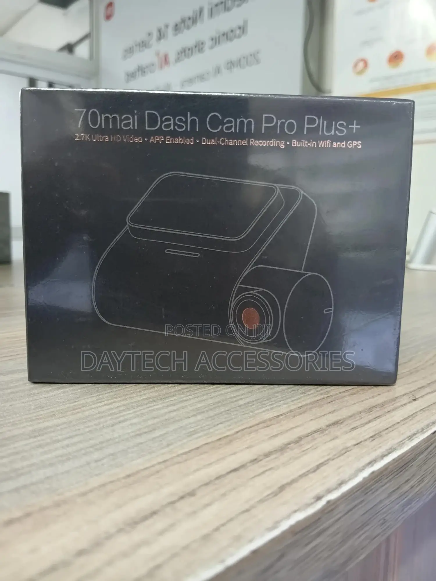 This Is a 70mai Dash Cam Pro Plus+ (A500s).