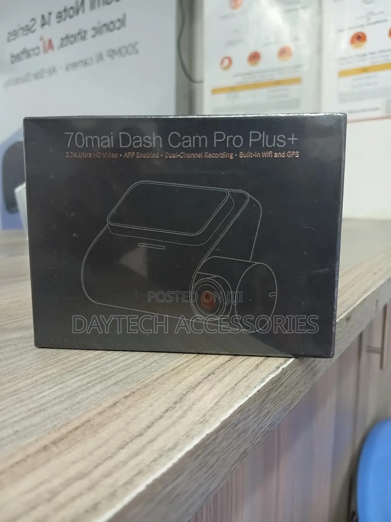 This Is a 70mai Dash Cam Pro Plus+ (A500s).