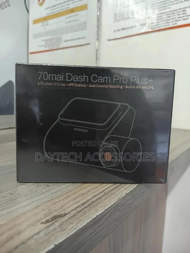 The 70mai Dash Cam Pro Plus+ Car Digital Video Recorder.