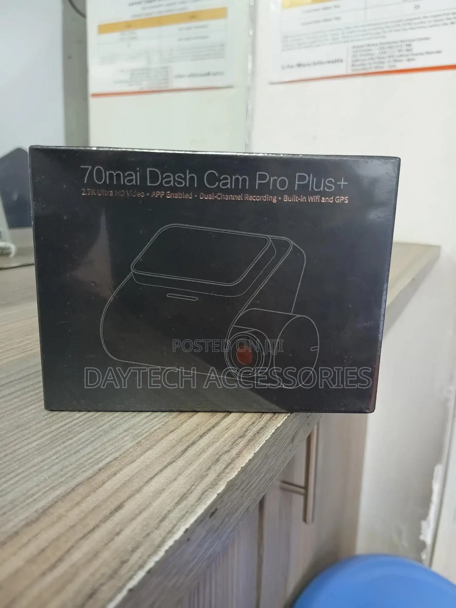 The 70mai Dash Cam Pro Plus+ Car Digital Video Recorder.