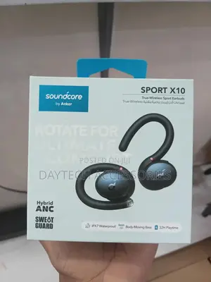 Soundcore by Anker Sport X10 True Wireless Sport Earbuds.