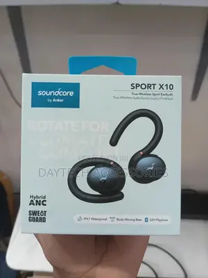 Soundcore by Anker Sport X10 True Wireless Sport Earbuds.