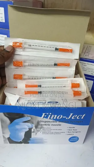 Insulin Syringe 1ml