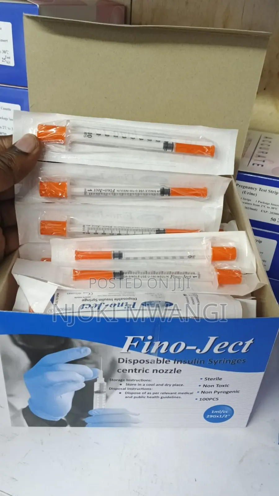 Insulin Syringe 1ml