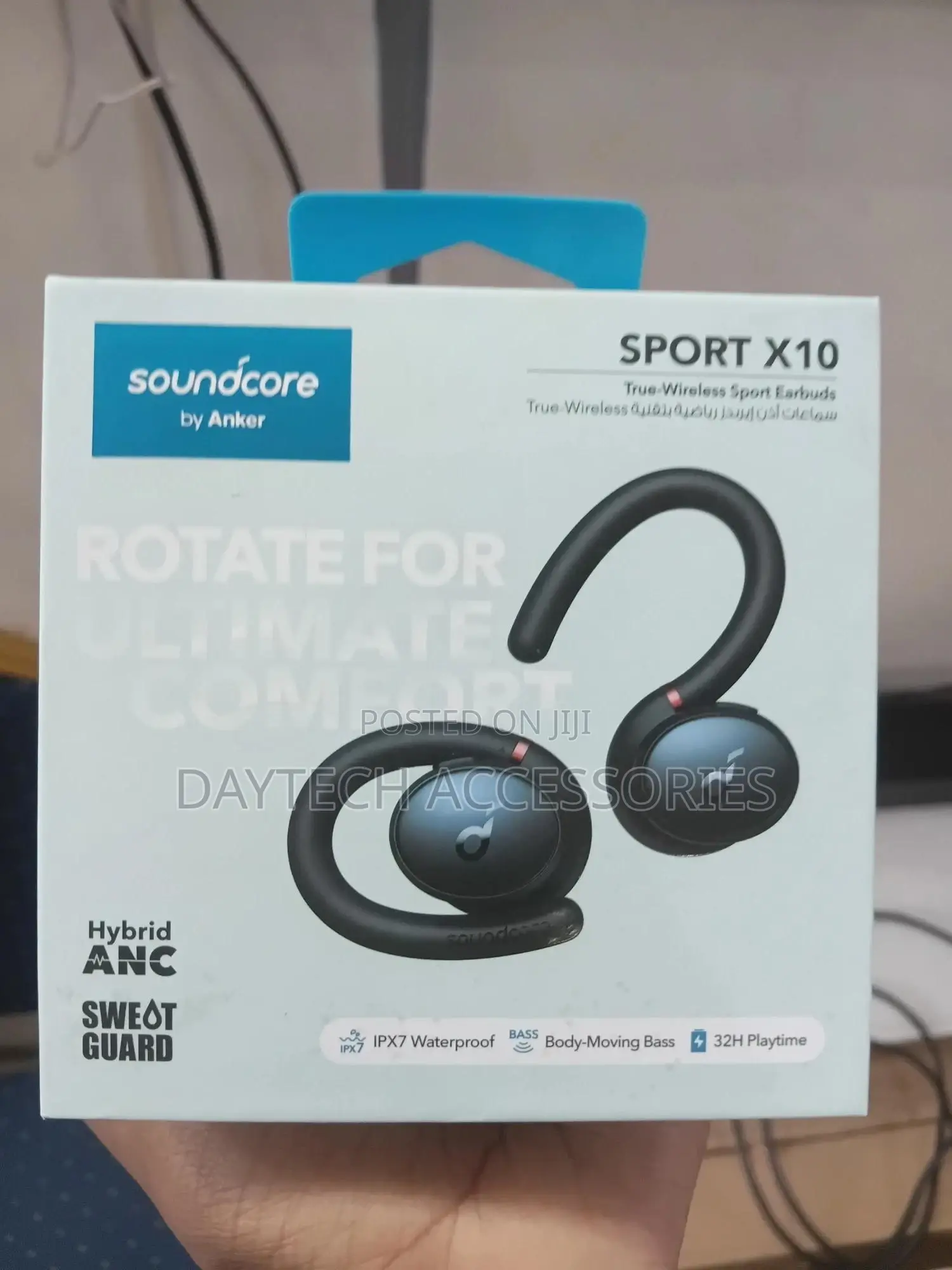 Anker Soundcore Sport X10 True Wireless Bluetooth Earbuds - Black