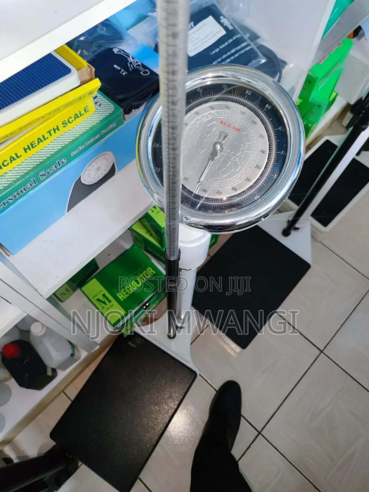 Mechanical Weighing Scale