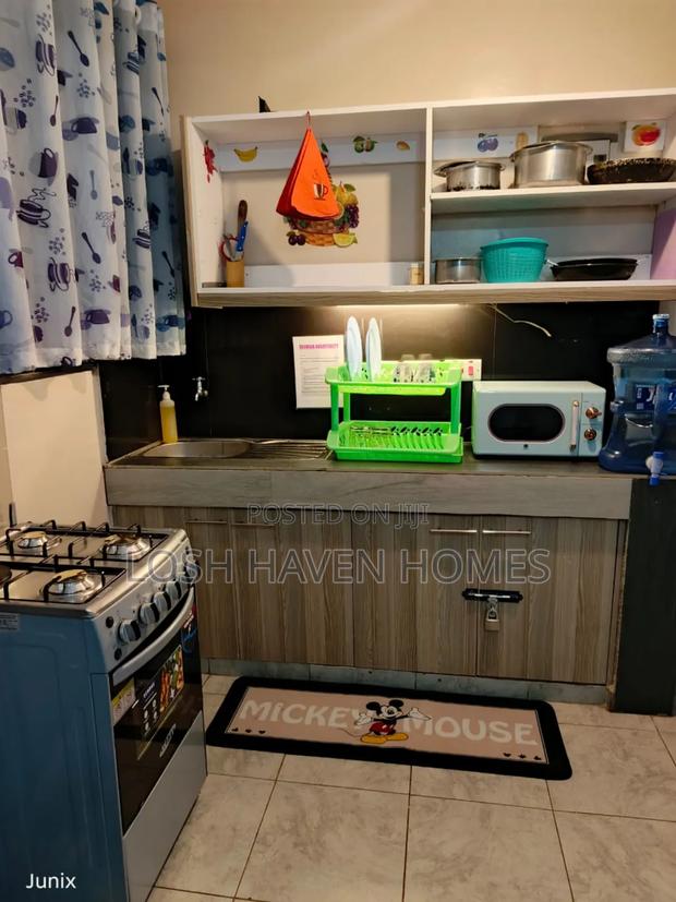 Spacious Clean Affordable Onebedroom Airbnb Along Thika Road Roysambu - thumbnail 5