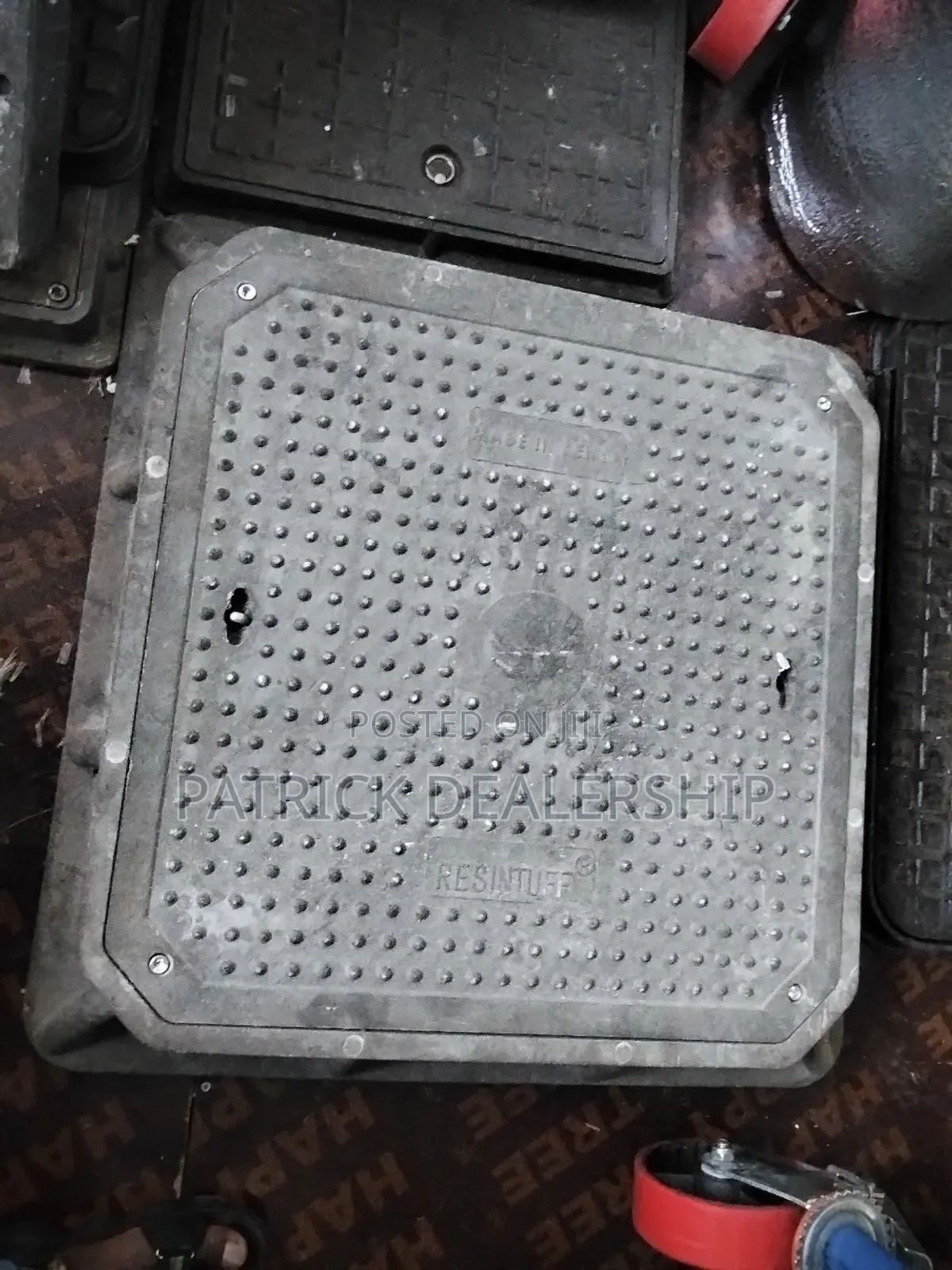 Locablemanhole Cover