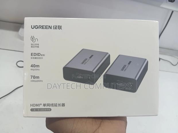 This Is a Ugreen Hdmi Over Ethernet Extender (Model Cm455). - main view