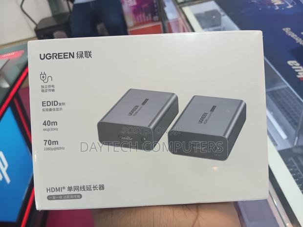 This Is a Ugreen Hdmi Over Ethernet Extender (Model Cm455). - thumbnail 2