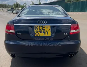 Audi A6 2.7 T Quattro Tiptronic 2008 Blue