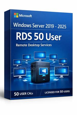 Windows Server 2019 - 2025 Rds 50 User - thumbnail 2