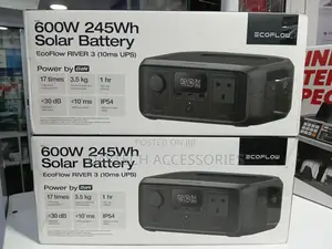 Ecoflow River 3 – Portable Power Station (300w, 245wh)
