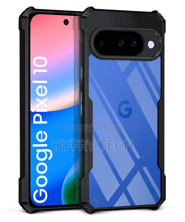 Shockproof Crystal Clear Back Cover Case for Google Pixel 10 - main view