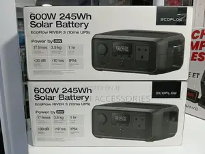 Ecoflow River 3 Portable Power Station – Ultrafast 600w Output