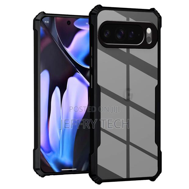 Enterprises Clear Back Cover Case for Google Pixel 9 Pro Xl