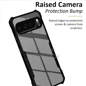Enterprises Clear Back Cover Case for Google Pixel 9 Pro Xl
