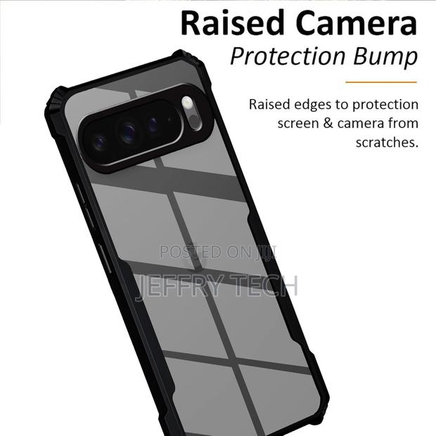 Enterprises Clear Back Cover Case for Google Pixel 9 Pro Xl - thumbnail 3