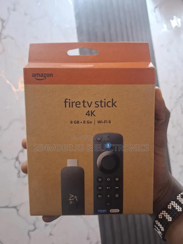 Amazon Fire Tv Stick Hd (Newest Model) – Smart Streaming Device