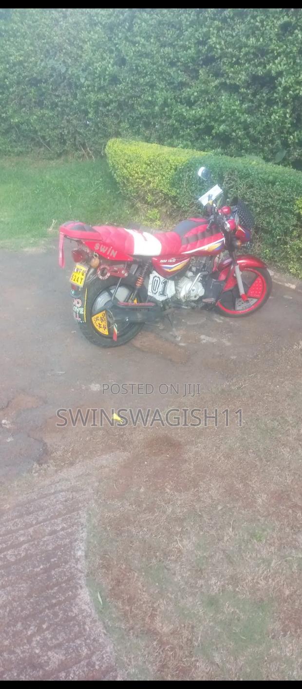 Bajaj Boxer 2023 Red - main view