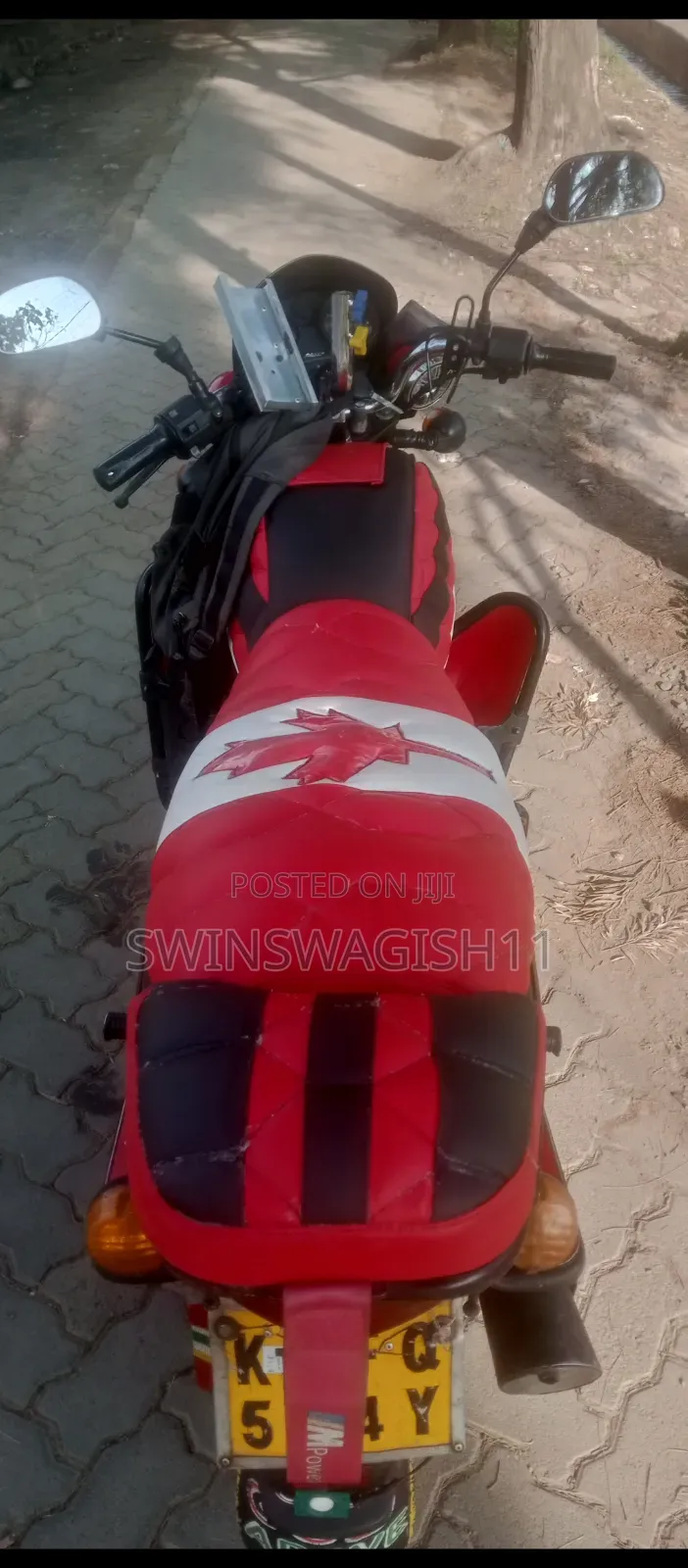 Bajaj Boxer 2023 Red