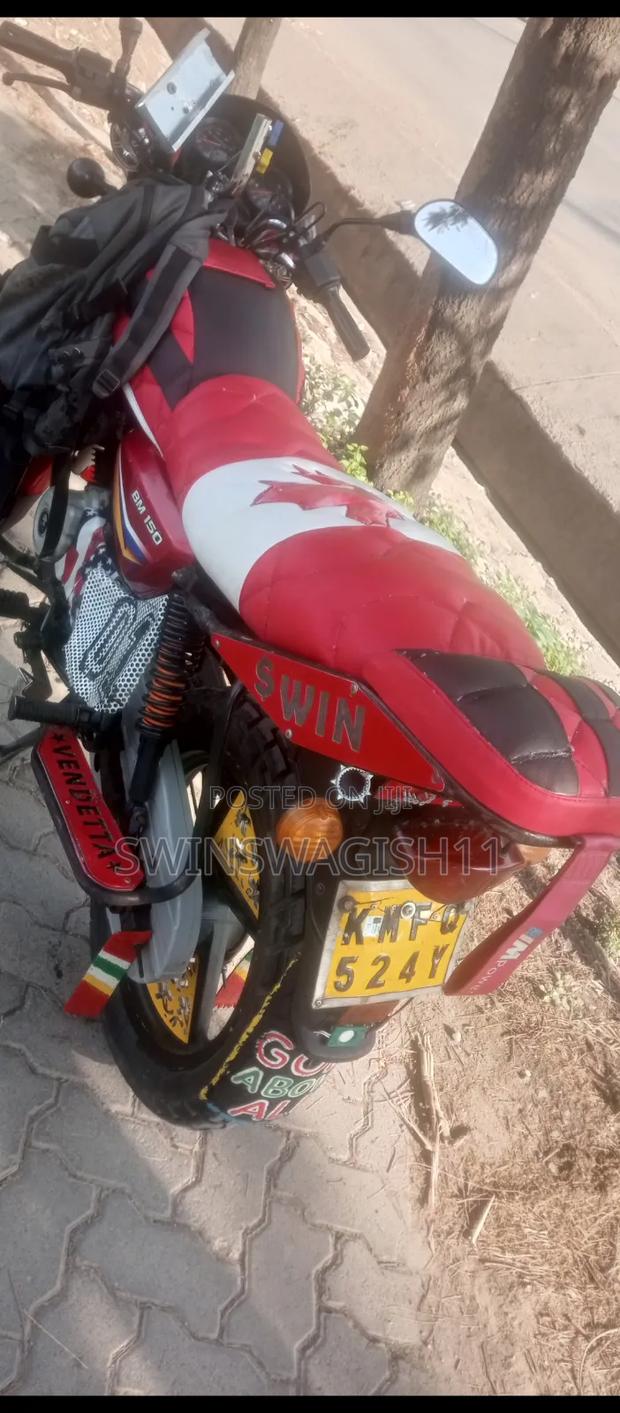 Bajaj Boxer 2023 Red - thumbnail 4