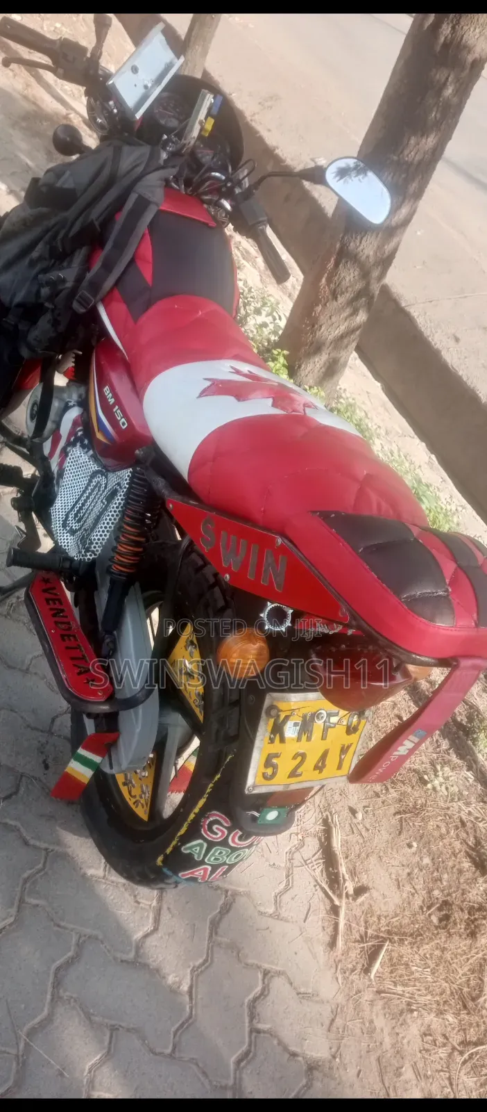 Bajaj Boxer 2023 Red
