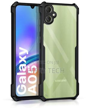 Shock Proof Clear Back Cover Case Mobile Cover for Samsung Galaxy A05 - thumbnail 2