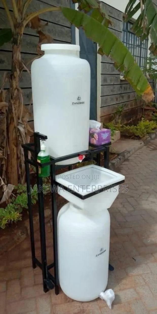 60 Liters Presentable Hand Washing Station Handwashing - main view