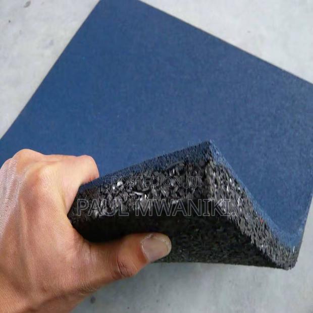 Heavy Duty Gym Rubber Times - thumbnail 6