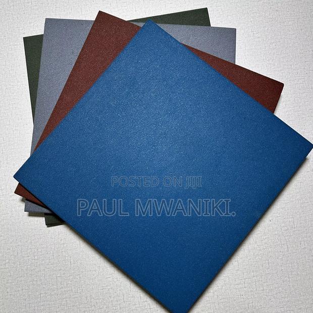 Heavy Duty Gym Rubber Times - main view